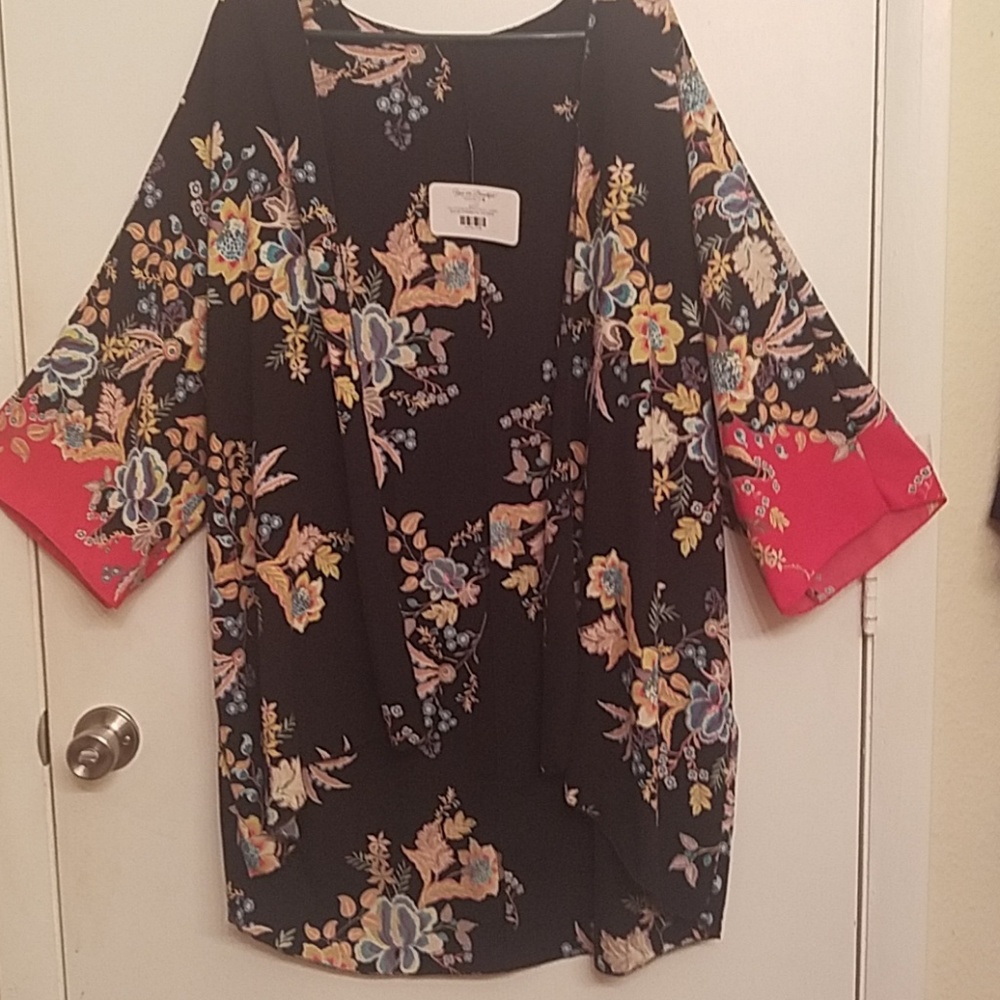 Womens floral Kimono